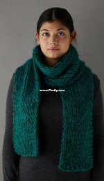 Three-Yarn Scarf For Giving by Purl Soho-Free