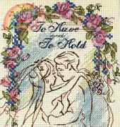 Dimensions 65086 - To Have and To Hold Wedding Record
