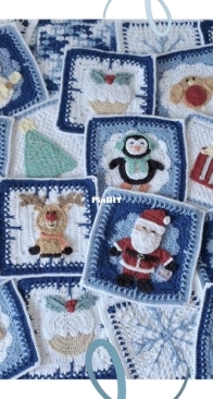 Cute Crochet Makes - Lisa Hooper - Winter Wonderland Blanket