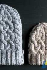 Traveling Cable Hat by Purl Soho /Purl Bee-Free