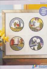 Changing Seasons by Sue Cook from Cross Stitch Crazy 57 XSD