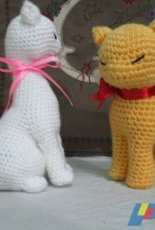 crochet cat
