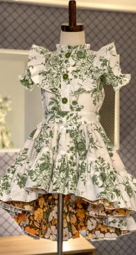 Amaryllis Blouse - Wild Seeds