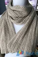 Mountain Ridge Scarf by Susan Premble-Free