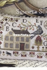 With Thy Needle & Thread Lesson #1 - Lessons in Abecedarian Summer Schoolhouse