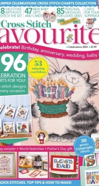 Cross Stitch Favourites - Celebrations - 2024