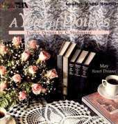 Leisure Arts 2120 A Year of Doilies by C. Strohmeyer 1991