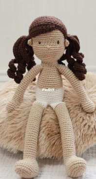 Stuff And Fluff Designs - Tammy / Tamara Ramsey - Amelia Doll body