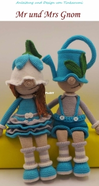 Tinkarumi - Gnome Mr and Mrs - Gnome Mr und Mrs - German