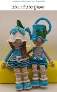 Tinkarumi - Gnome Mr and Mrs - Gnome Mr und Mrs - German