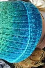 Simple Gradient Hat by Jaala Spiro -Free