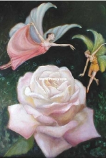 HAED HAELV009 Rose Fairy by Lisa Victoria