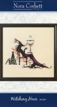 Witching Hour - NC294 by Nora Corbett