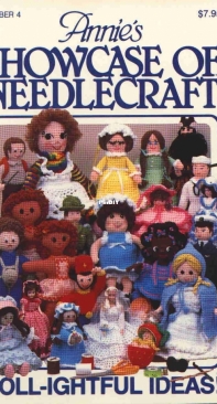 Annies Showcase of Needlecraft Number 4 Doll-ightful