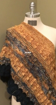 Briola Shawl by Katrin Schubert