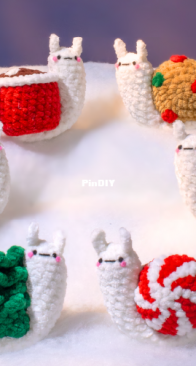 Garden Hoe Crochet - Zoe Young - Holiday Snails Bundle