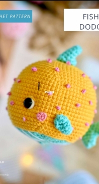 Alinet Toys - Alinna Yapaeva - Fish Dodo