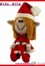 Haekelkeks- Heidi Zahn and Mario Nordheim- Elly the Elf - German