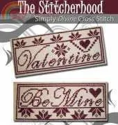 The Stitcherhood 86  Quaker Valentines