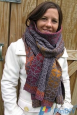 Simply Nestled Variation Cowls by Ellen Susanne-Free