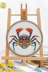 Awesome Pattern Studio C307 - Mandala Crab