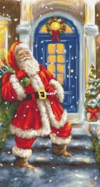 Luca-s B563- Santa Claus at the Door XSD