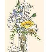 Lanarte 33619 flowers in vase