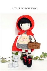 Nina Hookcreations - Aikaterini Nikolaidou - Little Red Riding Hood