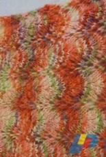 Kool Aid Fern Lace Scarf by Sarah Lady /Knit for Victory-Free