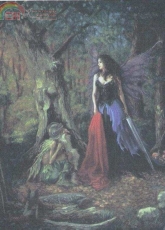 HAED HAEBH 003 Queens Knight by Beth Hansen