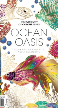 The Harmony of Colour Series Book 74 Ocean Oasis
