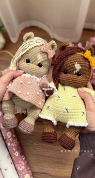 Amimitoys lg - Tatyana Golik - Татьяна Голик - Little Horses - Лошадки - Russian