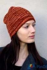 Plymouth Yarn Design Studio - F771 Hat by Vanessa Ewing - Free