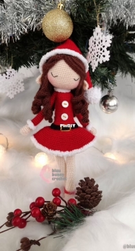 Bluu Bunny Crochet - Renata Volent - Noelle - French