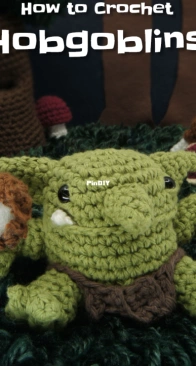 Club Crochet - Louies Loops - Louis Mensinger - Hobgoblins