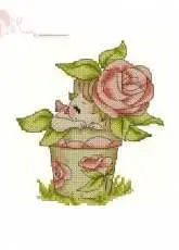 Tinker Bell - 7511 Flower Baby Rose