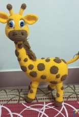 giraffe amigurumi