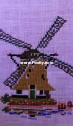 Small windmill.
