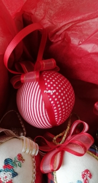 Crossstitch Ornaments