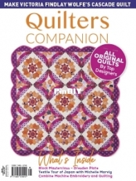 Quilters Companion - Issue 96 - 2019