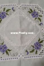 Hardanger embroidery