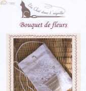 Un Chat dans laiguille - Bouquet de fleurs