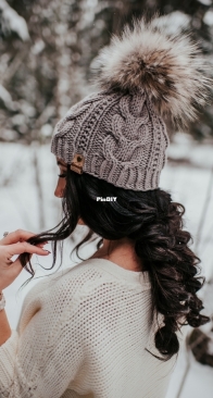 The Aubrey Beanie by Nadine MacLeod - Deanies Beanies