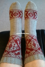 Heahmund Socks by KnittyMelissa-Free