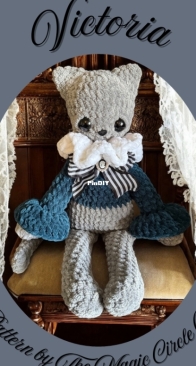 The Magic Circle Crochet - Zia G - Victoria