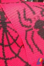 Fiona McGow- Spider and Web Scarf - Free