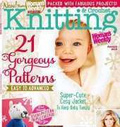 Womans Weekly - Knitting and Crochet January 2015