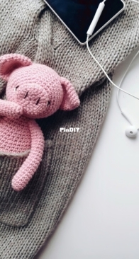 Fox Bunny Toys - Natalia Monahova - Piglet Phil