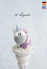 Mala Designs - Mandy Herrmann - Little Unicorn - Einhörnchen - German