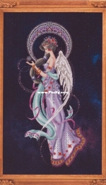 Bella Filipina Cross Stitch Designs - Mayari, Deity of the Moon XSD